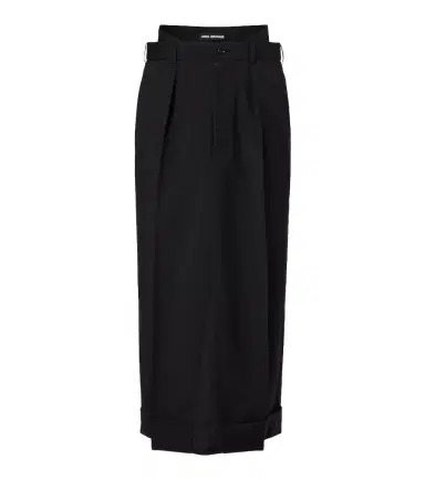 Junya Watanabe Pleated midi skirt | Thumbnail 1