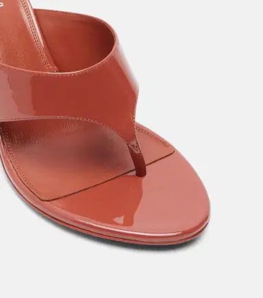 Paris Texas Lidia patent leather thong sandals | Thumbnail 2