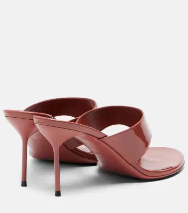 Paris Texas Lidia patent leather thong sandals | Thumbnail 4