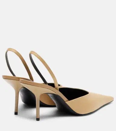 Victoria Beckham Sloan canvas slingback pumps | Thumbnail 2