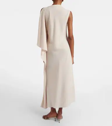 Joseph Aly crêpe maxi dress | Thumbnail 4 Joseph Aly crêpe maxi dress | Thumbnail 4