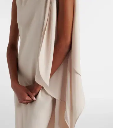 Joseph Aly crêpe maxi dress | Thumbnail 5 Joseph Aly crêpe maxi dress | Thumbnail 5