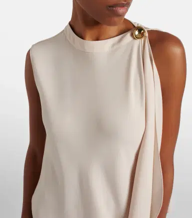 Joseph Aly crêpe maxi dress | Thumbnail 6 Joseph Aly crêpe maxi dress | Thumbnail 6