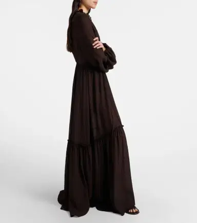 Joseph Lotus maxi dress | Thumbnail 2 Joseph Lotus maxi dress | Thumbnail 2