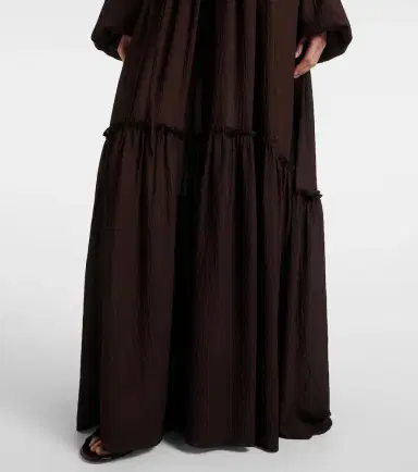 Joseph Lotus maxi dress | Thumbnail 4 Joseph Lotus maxi dress | Thumbnail 4