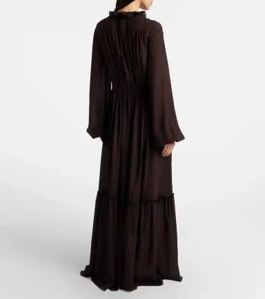 Joseph Lotus maxi dress | Thumbnail 7 Joseph Lotus maxi dress | Thumbnail 7