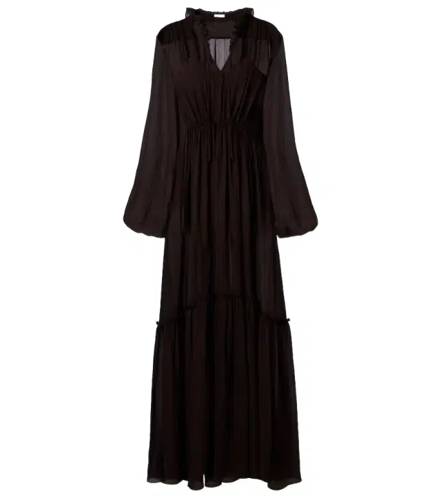 Lotus maxi dress