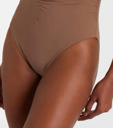 Karla Colletto Basics ruched swimsuit | Thumbnail 2