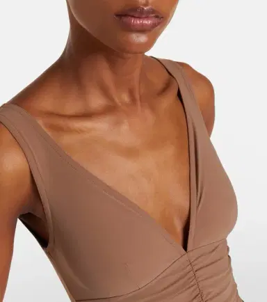 Karla Colletto Smart ruched swimsuit | Thumbnail 3