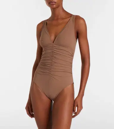 Karla Colletto Smart ruched swimsuit | Thumbnail 4