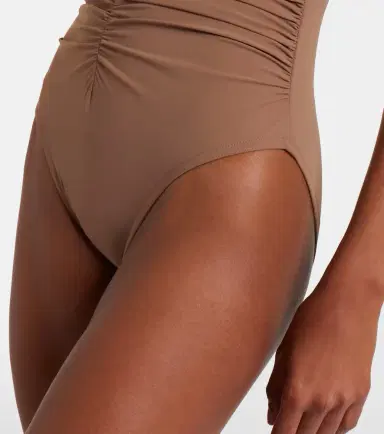 Karla Colletto Smart ruched swimsuit | Thumbnail 5