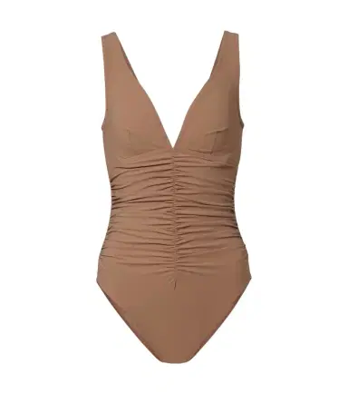 Karla Colletto Smart ruched swimsuit | Thumbnail 1