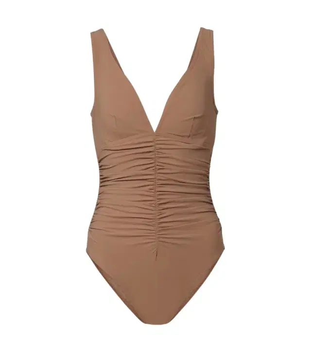 Karla Colletto Smart ruched swimsuit