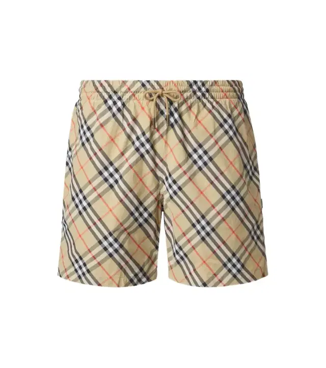 Check swim trunks