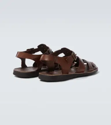 Sabah Porto leather fisherman sandals | Thumbnail 4 Sabah Porto leather fisherman sandals | Thumbnail 4