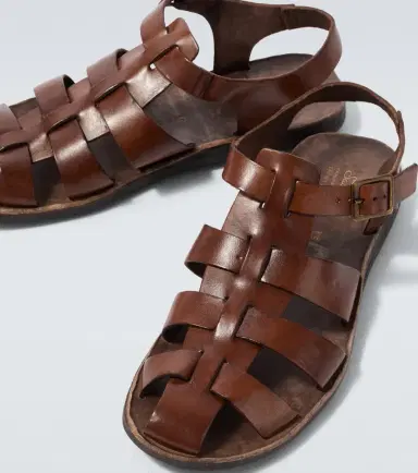 Sabah Porto leather fisherman sandals | Thumbnail 5 Sabah Porto leather fisherman sandals | Thumbnail 5