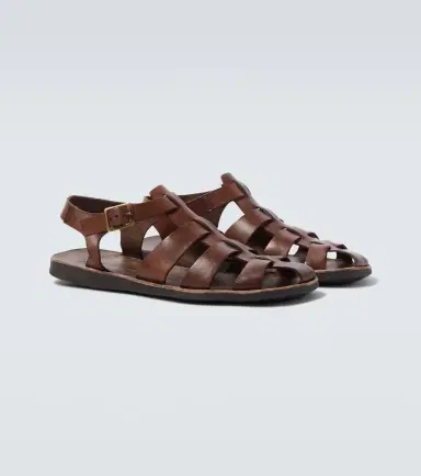 Sabah Porto leather fisherman sandals | Thumbnail 6 Sabah Porto leather fisherman sandals | Thumbnail 6