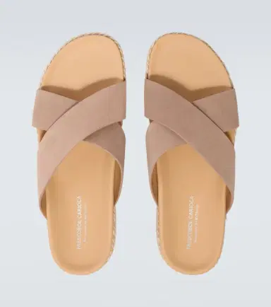 Frescobol Carioca Breno suede sandals | Thumbnail 2 Frescobol Carioca Breno suede sandals | Thumbnail 2