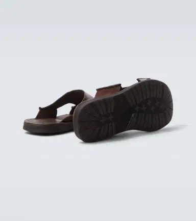 Sabah Lido leather slides | Thumbnail 4 Sabah Lido leather slides | Thumbnail 4