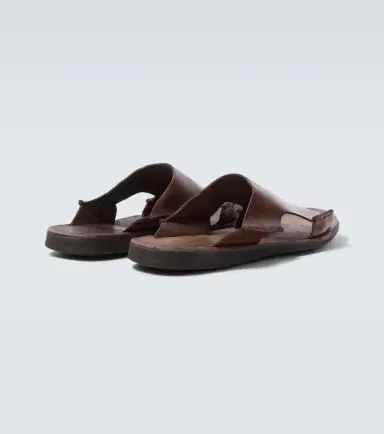 Sabah Lido leather slides | Thumbnail 5 Sabah Lido leather slides | Thumbnail 5