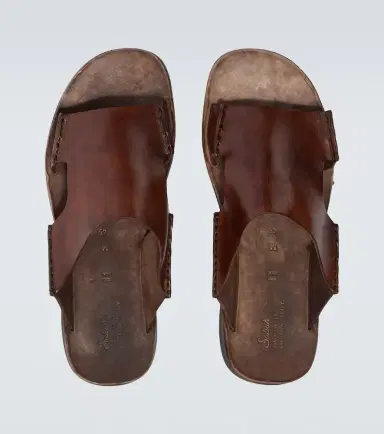 Sabah Lido leather slides | Thumbnail 6 Sabah Lido leather slides | Thumbnail 6