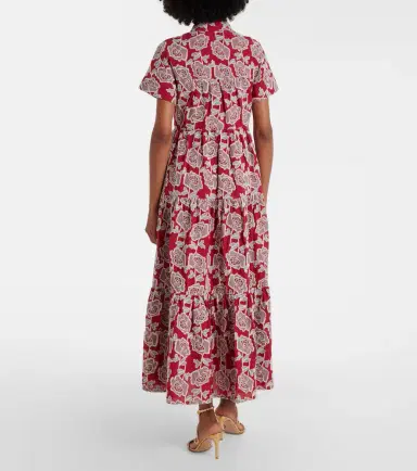 Erdem Embroidered cotton-blend shirt dress | Thumbnail 2 Erdem Embroidered cotton-blend shirt dress | Thumbnail 2
