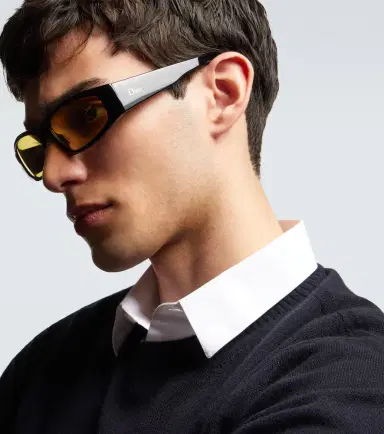 Dior Eyewear DiorSymbol S1I rectangular sunglasses | Thumbnail 3