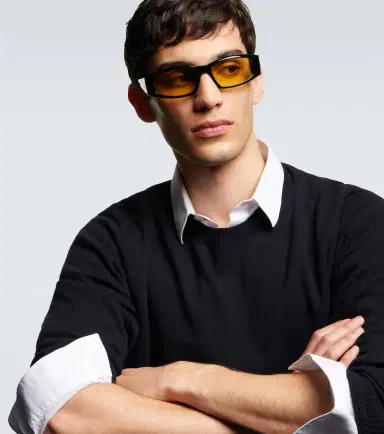 Dior Eyewear DiorSymbol S1I rectangular sunglasses | Thumbnail 4