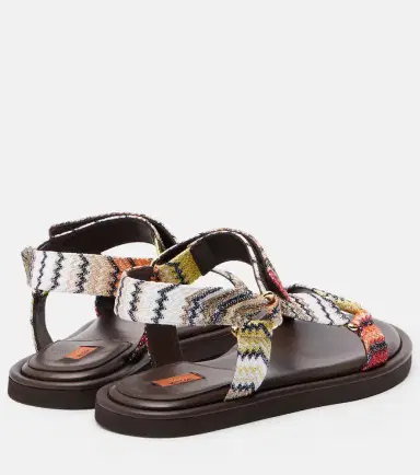 Missoni Minnie Zigzag sandals | Thumbnail 2 Missoni Minnie Zigzag sandals | Thumbnail 2