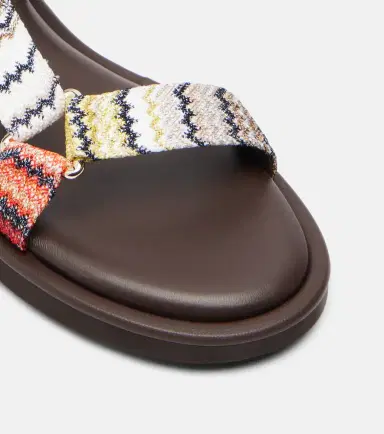 Missoni Minnie Zigzag sandals | Thumbnail 3 Missoni Minnie Zigzag sandals | Thumbnail 3