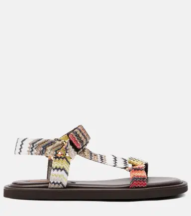 Missoni Minnie Zigzag sandals | Thumbnail 4 Missoni Minnie Zigzag sandals | Thumbnail 4