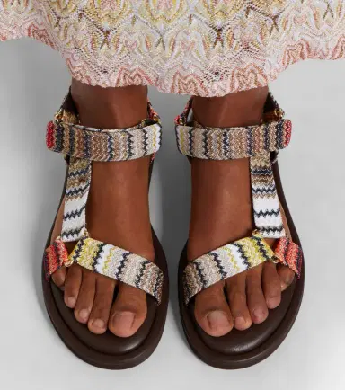 Missoni Minnie Zigzag sandals | Thumbnail 5 Missoni Minnie Zigzag sandals | Thumbnail 5