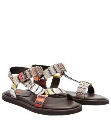 Missoni Minnie Zigzag sandals | Thumbnail 1 Missoni Minnie Zigzag sandals | Thumbnail 1