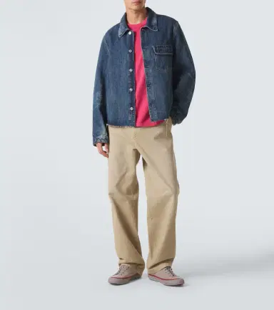 Visvim Mondo oversized cotton jersey T-shirt | Thumbnail 2 Visvim Mondo oversized cotton jersey T-shirt | Thumbnail 2