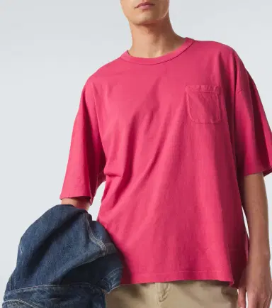 Visvim Mondo oversized cotton jersey T-shirt | Thumbnail 6 Visvim Mondo oversized cotton jersey T-shirt | Thumbnail 6
