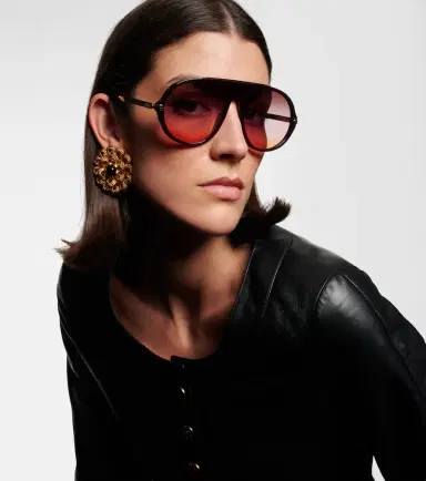 Chloé Chloé Aly aviator sunglasses | Thumbnail 2