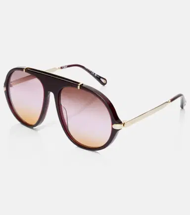 Chloé Chloé Aly aviator sunglasses | Thumbnail 4