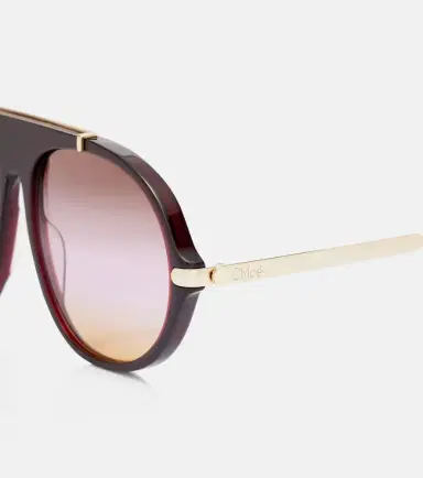Chloé Chloé Aly aviator sunglasses | Thumbnail 5