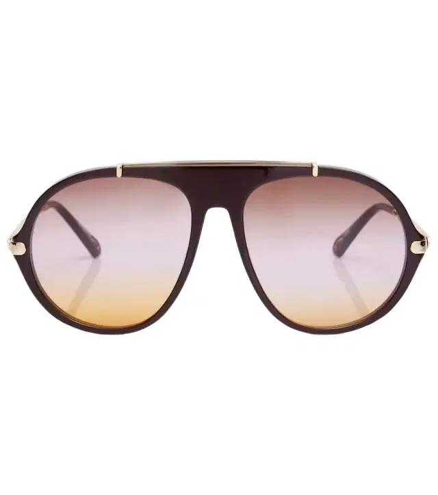 Chloé Aly aviator sunglasses