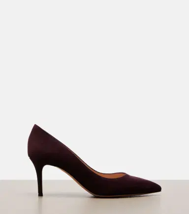 Gianvito Rossi Gianvito suede pumps | Thumbnail 3