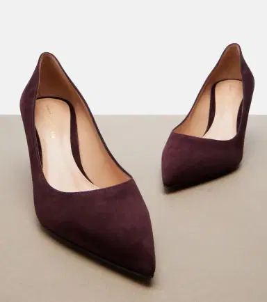 Gianvito Rossi Gianvito suede pumps | Thumbnail 4