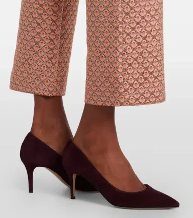 Gianvito Rossi Gianvito suede pumps | Thumbnail 6