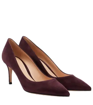 Gianvito Rossi Gianvito suede pumps | Thumbnail 1