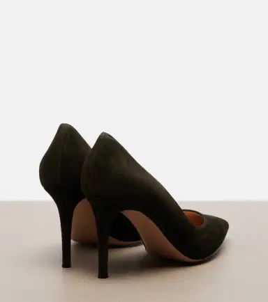 Gianvito Rossi Gianvito suede pumps | Thumbnail 3 Gianvito Rossi Gianvito suede pumps | Thumbnail 3