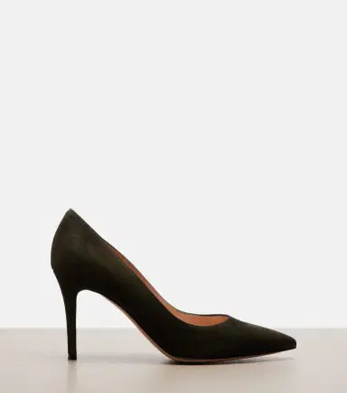 Gianvito Rossi Gianvito suede pumps | Thumbnail 4 Gianvito Rossi Gianvito suede pumps | Thumbnail 4
