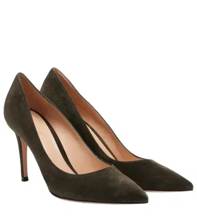 Gianvito Rossi Gianvito suede pumps | Thumbnail 1 Gianvito Rossi Gianvito suede pumps | Thumbnail 1