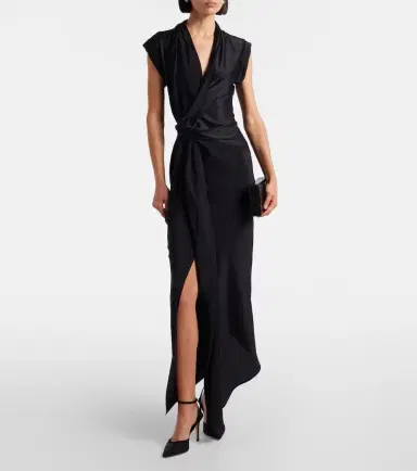 Gianvito Rossi Dorotea suede-trimmed slingback pumps | Thumbnail 6 Gianvito Rossi Dorotea suede-trimmed slingback pumps | Thumbnail 6