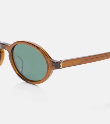 Saint Laurent Monogram oval sunglasses | Thumbnail 2 Saint Laurent Monogram oval sunglasses | Thumbnail 2