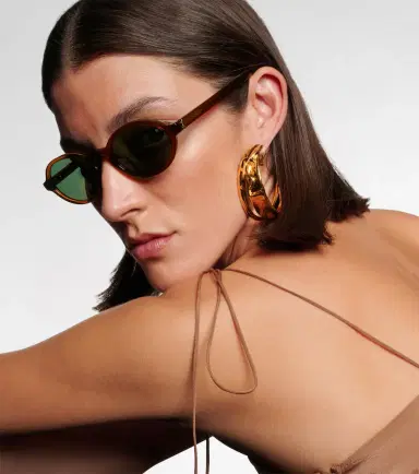 Saint Laurent Monogram oval sunglasses | Thumbnail 4 Saint Laurent Monogram oval sunglasses | Thumbnail 4