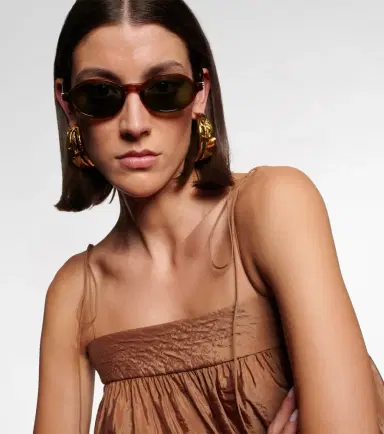 Saint Laurent Monogram oval sunglasses | Thumbnail 5 Saint Laurent Monogram oval sunglasses | Thumbnail 5